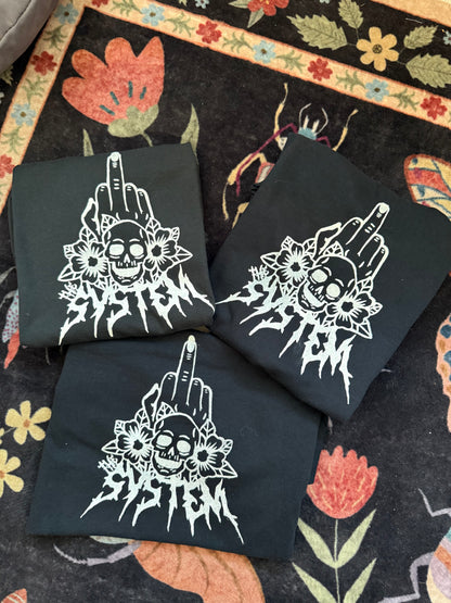 F the System T-Shirt