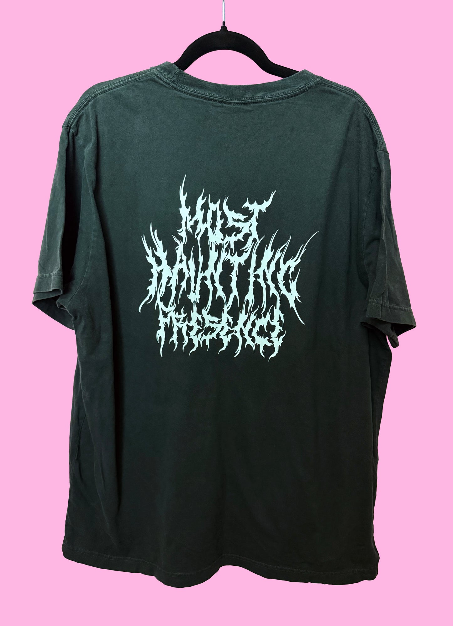 Most Haunting Presence - Vintage Heavyweight Tee