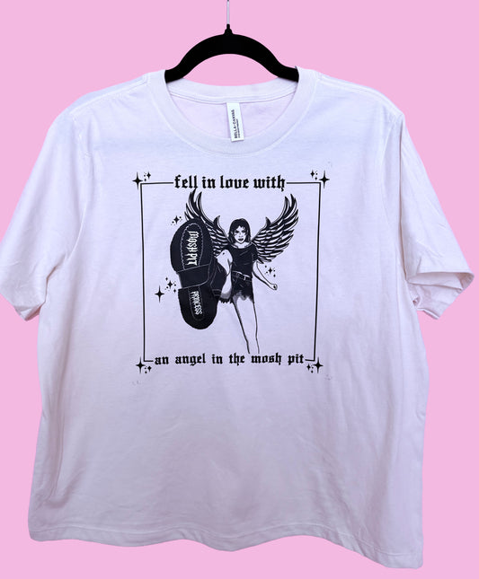 Mosh Pit Princess - Vintage Heavyweight Tee