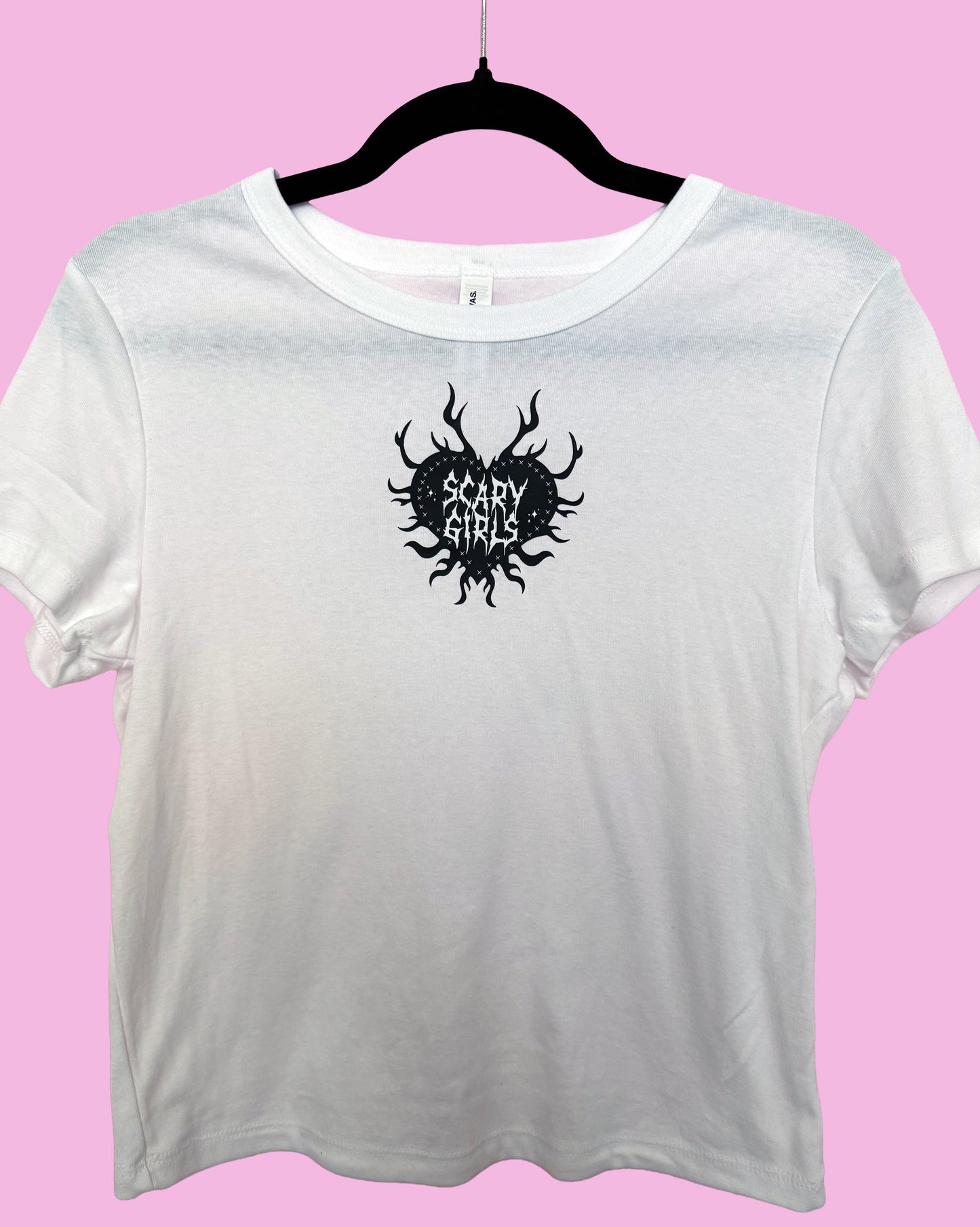 Scary Girls - Baby Tee